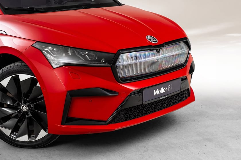 Bilde 5 av Škoda Enyaq iV 80 sportline