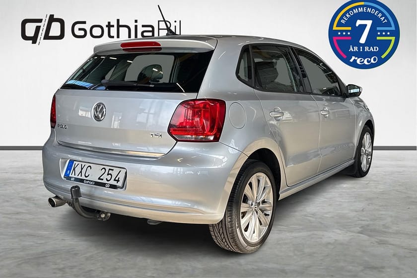 Bild 5 av Volkswagen Polo 5-dörrar 1.2 (105 hk) TSI GT Automat Navigator Drag