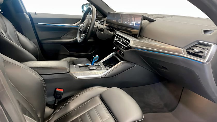 Bild 3 av BMW i4 M50 xDrive Gran Coupé Drag H/K Rattvärme Farthållare