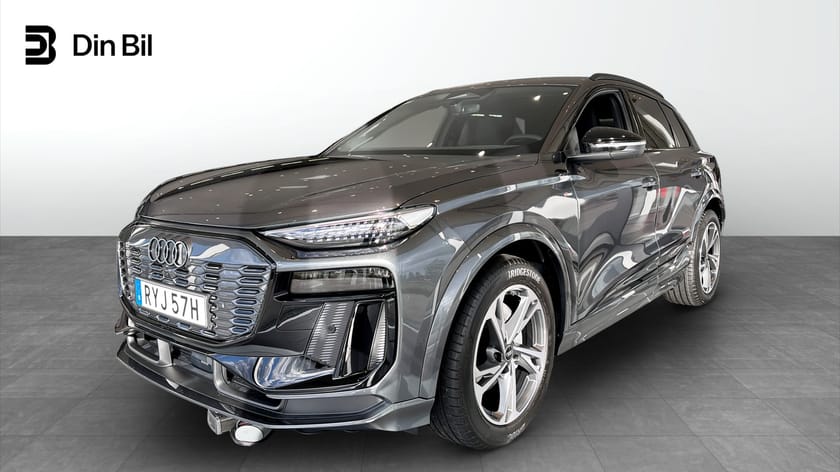 Bild 1 av Audi Q6 e-tron quattro