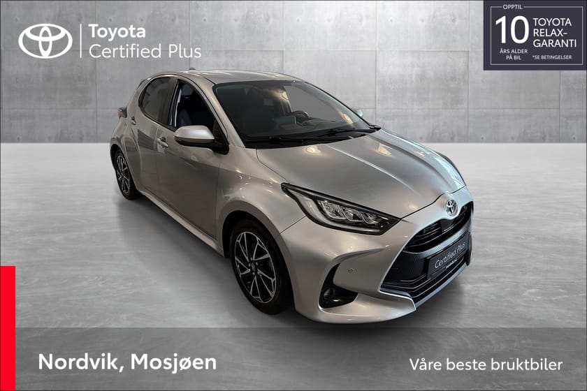 Bilde 4 av Toyota Yaris Hybrid 