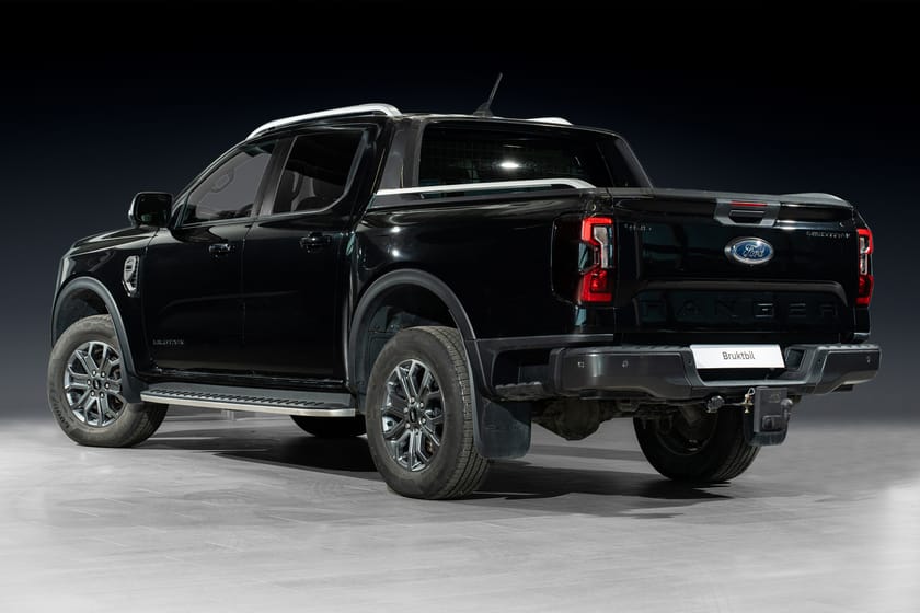Bilde 5 av Ford Ranger Dobbelcab 3.0 V6 AWD Wildtrak Krok 360Kam El.rulledeksel BLIS ++