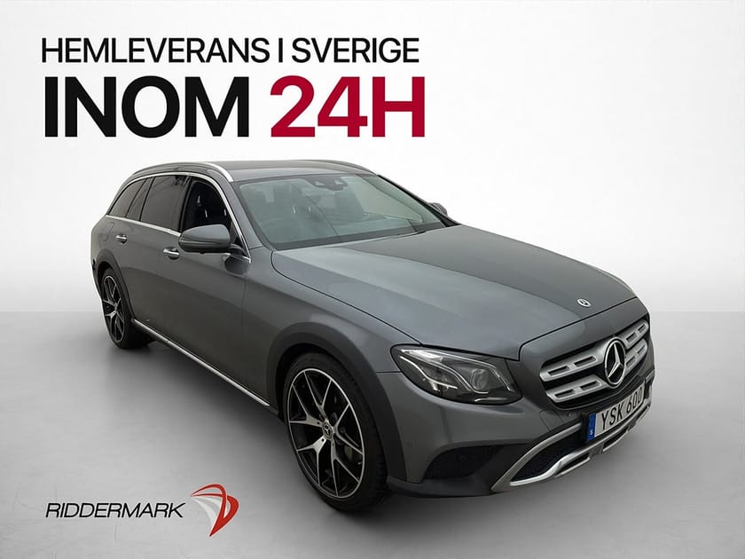 Bild 3 av Mercedes-Benz E 220 d 4MATIC All-Terrain 4M Drag 360° CarPlay Luft
