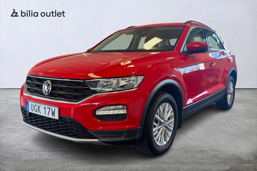 Bild 1 av Volkswagen T-Roc 2.0 TDI DPF SCR 4Motion Base 150hk / Sensorer CarPlay