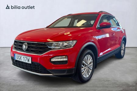 Volkswagen T-Roc 2.0 TDI DPF SCR 4Motion Base 150hk / Sensorer CarPlay