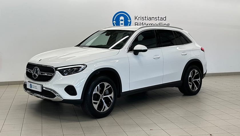 Bild 1 av Mercedes-Benz GLC 300 e 4MATIC 4M Aut Avantgarde Dragkrok, Vinterhjul