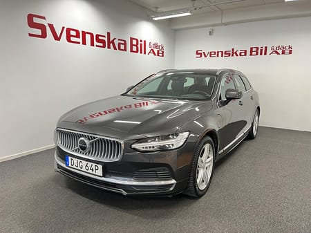Volvo V90 LADDHYBRID T6 AWD AUT Insc Exp (2.99% Ränta)