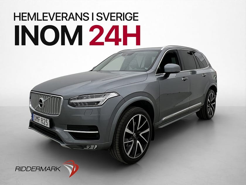 Bild 1 av Volvo XC90 7-seater T5 AWD Inscription 7-Sits VOC Kamera CarPlay