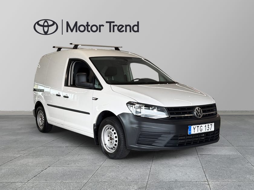 Bild 5 av Volkswagen Caddy Van 2.0 TDI BMT Automat Arbetsinredning