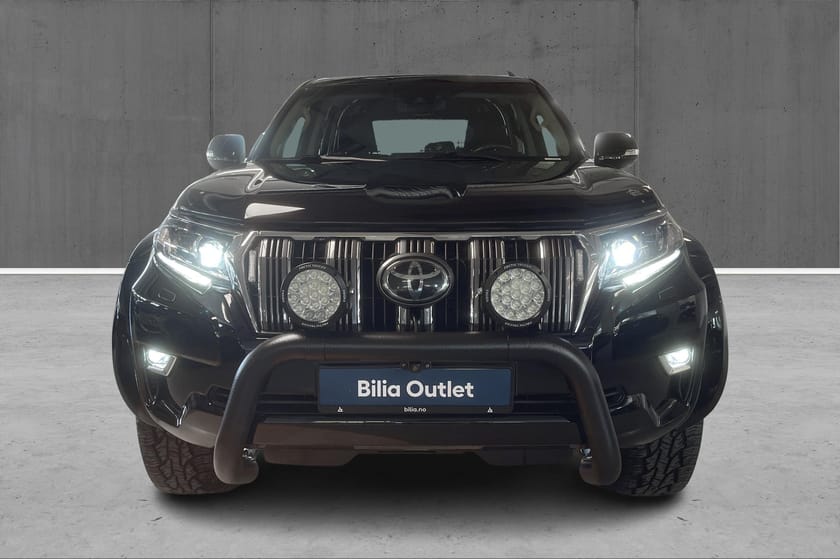 Bilde 2 av Toyota Land Cruiser 5-dørs GX Arctic Trucks AT35 Varebil