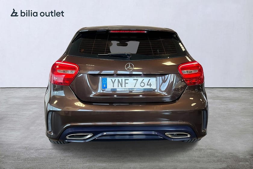 Bild 5 av Mercedes-Benz A 180 Manuell AMG Sport 122hk / Backkamera CarPlay