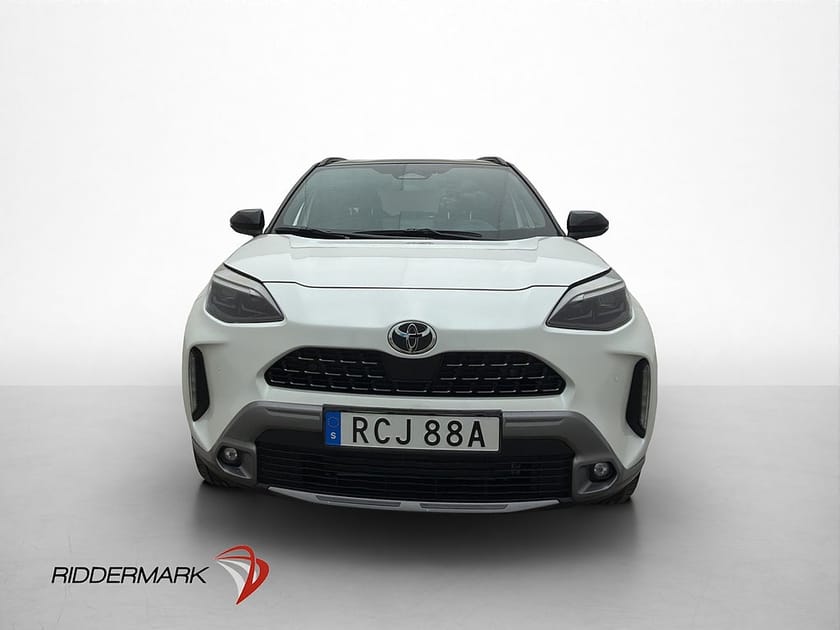 Bild 2 av Toyota Yaris Cross Hybrid 130 e-CVT Navi Kamera Halvskinn