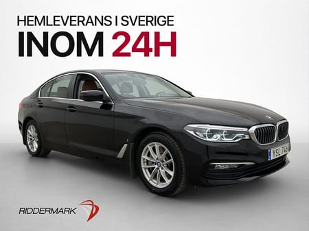 BMW 530e iPerformance Sedan 530 360° Kamera Skinn Head Up Rattvärme