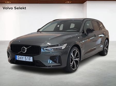 Volvo V60 T6 Plus Dark Nordic Edition. Demo.