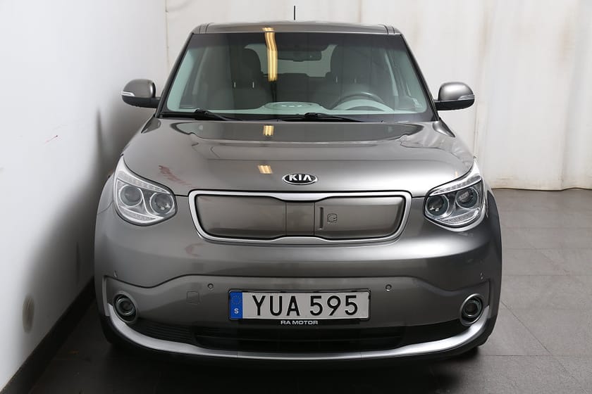 Bild 5 av Kia Soul EV 30 kWh 110hk Aut Navi Keyless Kamera