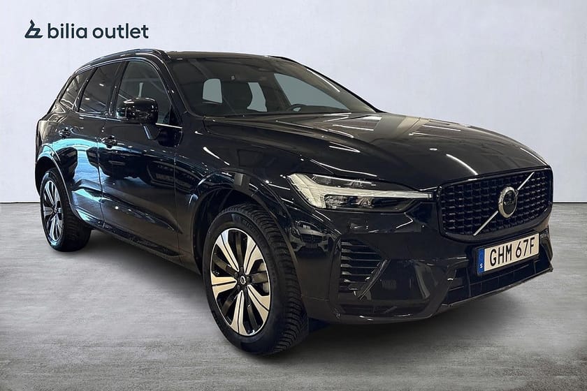 Bild 4 av Volvo XC60 Recharge T8 Plus Dark Moms/ Pano / B-Kam / Navi / 456hk