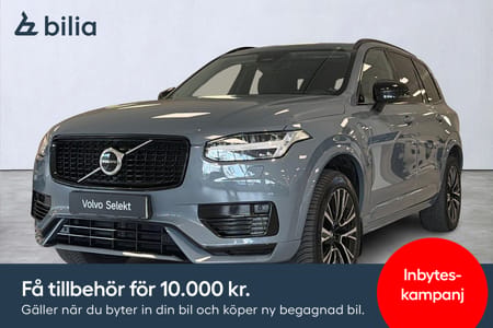 Volvo XC90 7-seater Recharge T8 Ultimate Dark | Harman Kardon | DRAGKROK