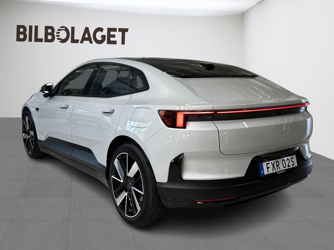 Polestar 4 2025 - miniatyr 3