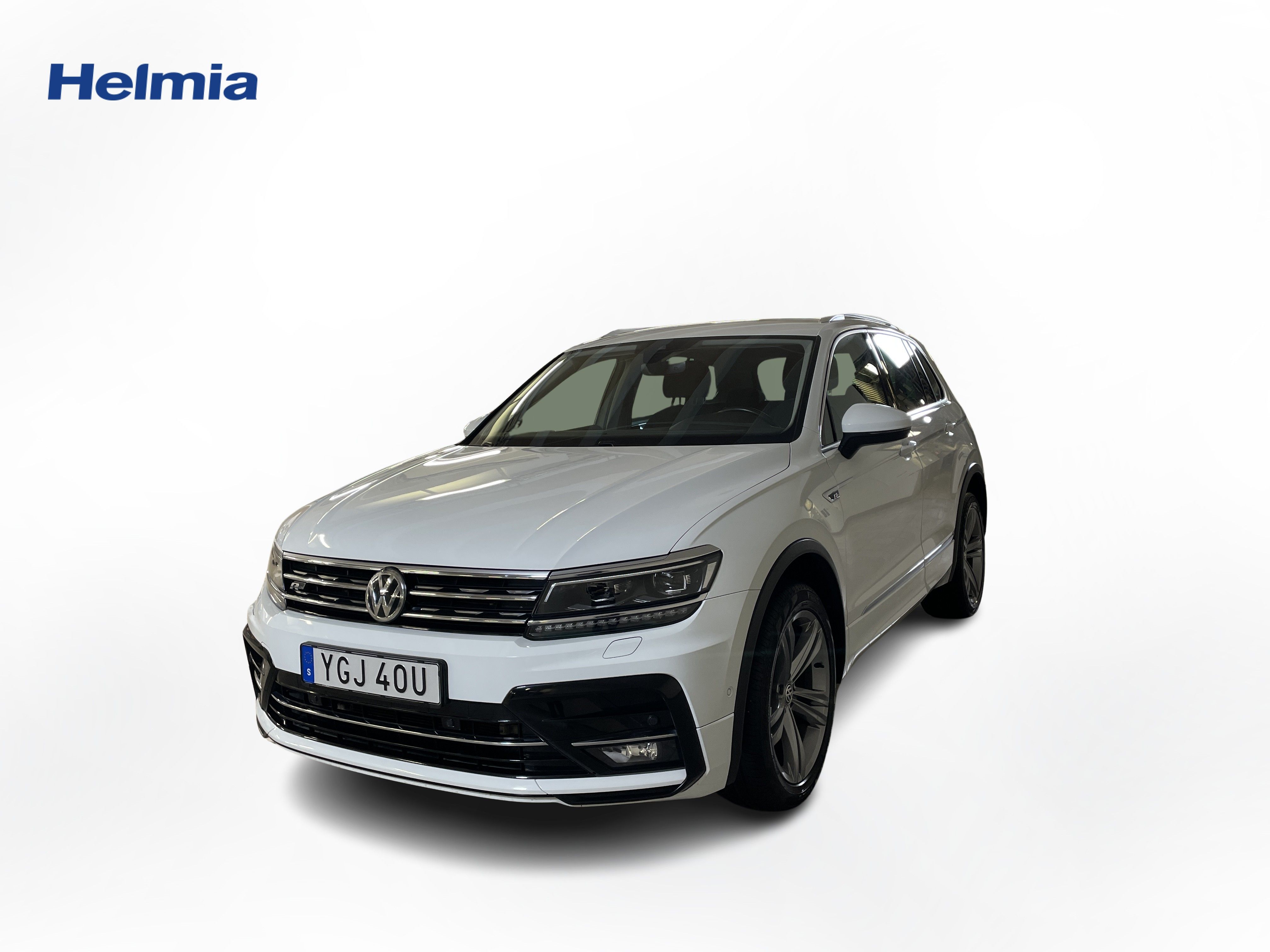 Volkswagen Tiguan 190 hp