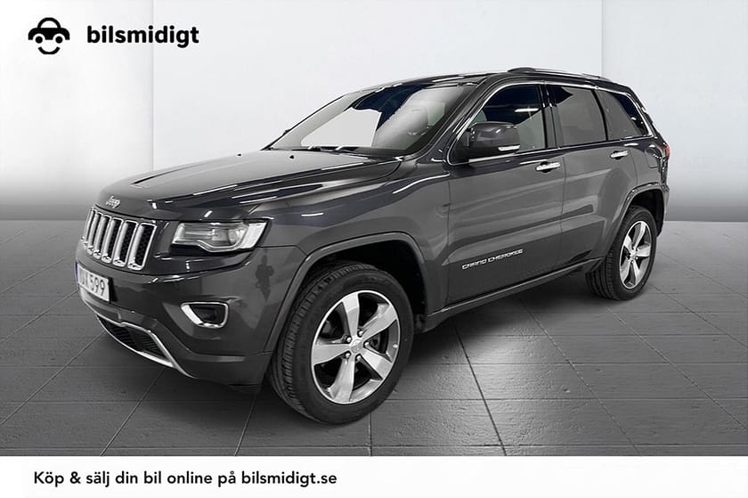 Bild 1 av Jeep Grand Cherokee 3.0 V6 CRD 4WD Overland Drag Pano Kamera Stolminne Värmare 250hk