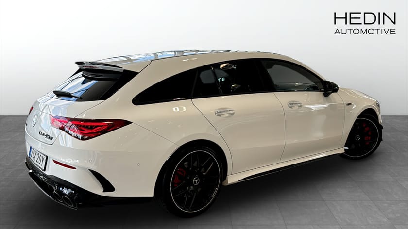 Bild 2 av Mercedes-Benz AMG CLA 45 S 4MATIC+ Shooting Brake 421hk