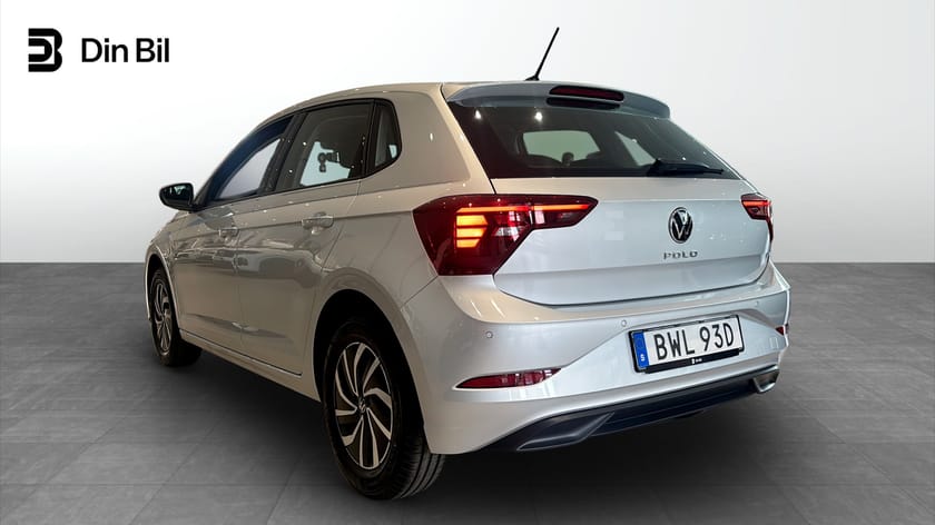 Bild 3 av Volkswagen Polo LIFE 1,0 TSI 115hk Backkamera/Keyless