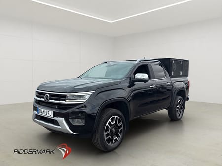 Volkswagen Amarok Style 4M 241hk HUNDKÅPA Cockpit Värm Moms