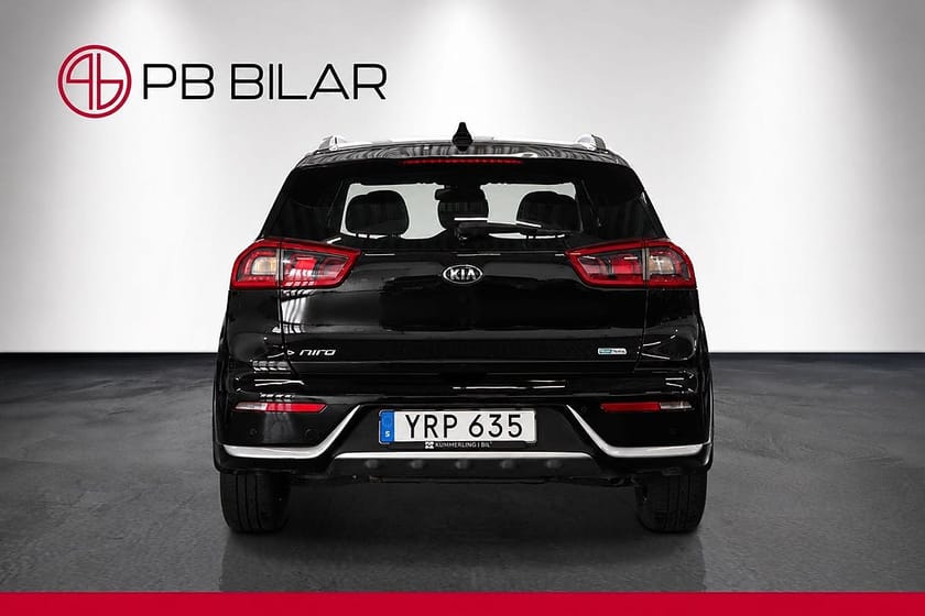 Bild 5 av Kia Niro Hybrid DCT Advance Plus B-kam Läder Navi