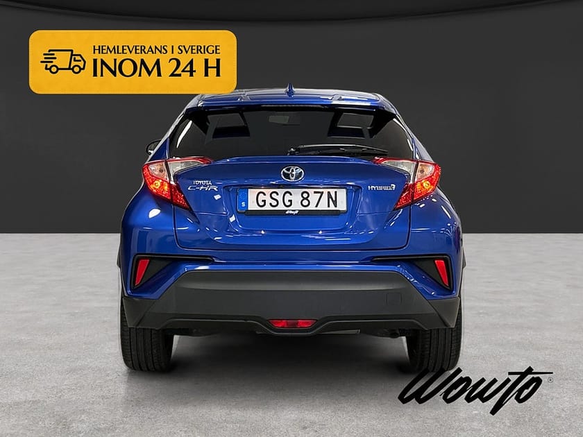 Bild 5 av Toyota C-HR Hybrid