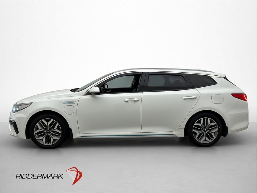 Bild 4 av Kia Optima Sport Wagon Plug-in Hybrid SW Advance Plus 2 Pano H/K 360 Drag Skinn