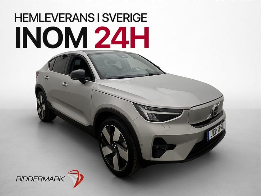Bild 1 av Volvo C40 Recharge Twin motor