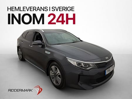 Kia Optima Sport Wagon Plug-in Hybrid SW Plus 2 Panorama H/K M&K-Värm Drag