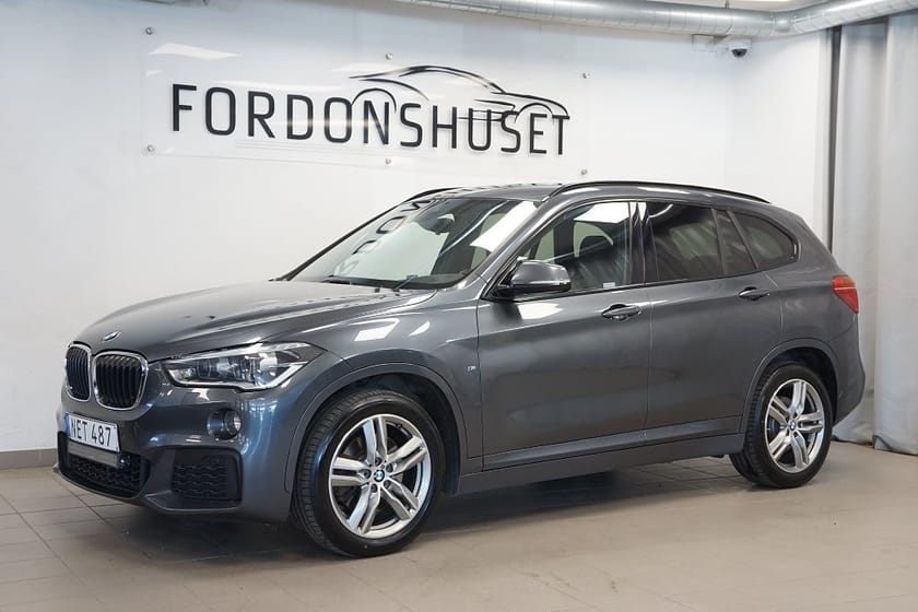 Bild 1 av BMW X1 xDrive25d STEPTRONIC M-SPORT | SVENSKSÅLD