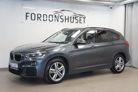 BMW X1 xDrive25d STEPTRONIC M-SPORT | SVENSKSÅLD