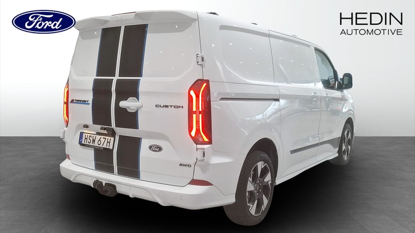 Bild 2 av Ford E-Transit Custom 340 AWD
