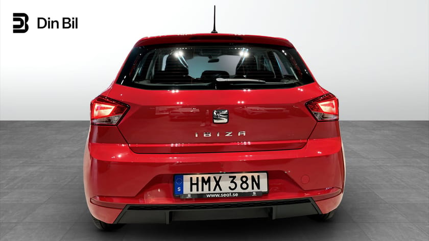 Bild 5 av SEAT Ibiza 1.0 MPI 80 STYLE