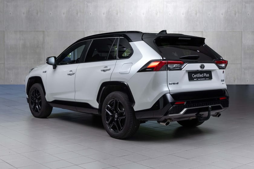 Bilde 4 av Toyota RAV4 Plug-in Hybrid PHEV AWD-i GR Sport Panorama