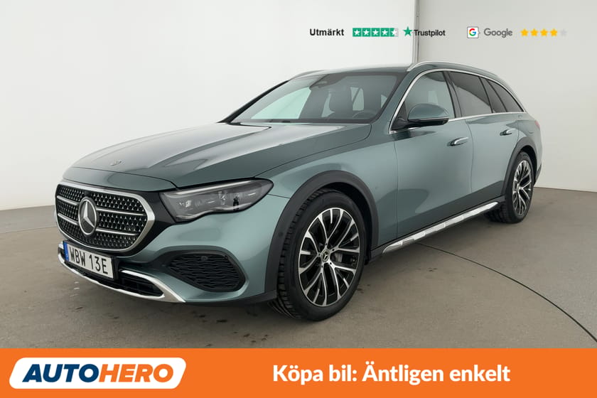 Bild 2 av Mercedes-Benz E 300 de 4MATIC All-Terrain Avantgarde / Dragkrok, CarPlay, Rattvärme