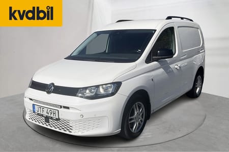 Volkswagen Caddy Cargo 1.5 TSI Skåp (114hk) Dragkrok Värmare