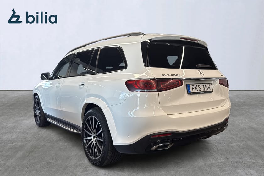 Bild 2 av Mercedes-Benz GLS 400 d 4MATIC 