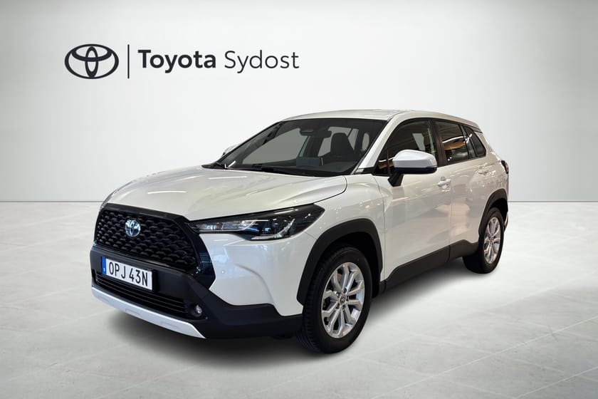 Bild 1 av Toyota Corolla Cross Hybrid AWD-i