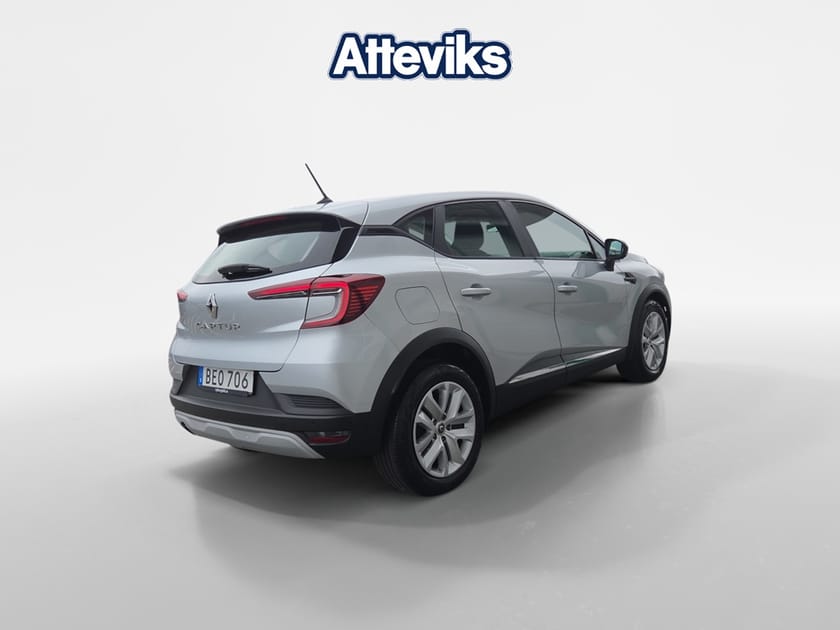 Bild 4 av Renault Captur 1.3 TCe EDC 130hk  Automat | Backkamera |