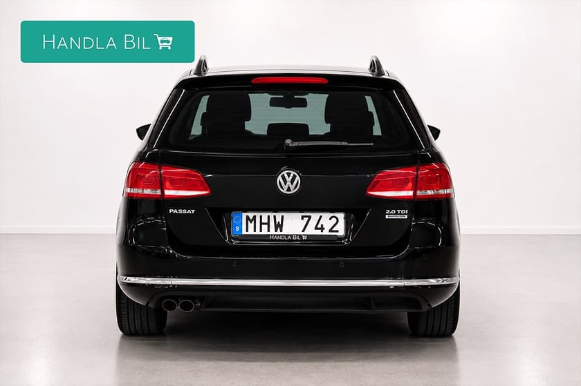 Bild 5 av Volkswagen Passat Variant 2.0 TDI DPF BMT Manuell, 140hk, 2012