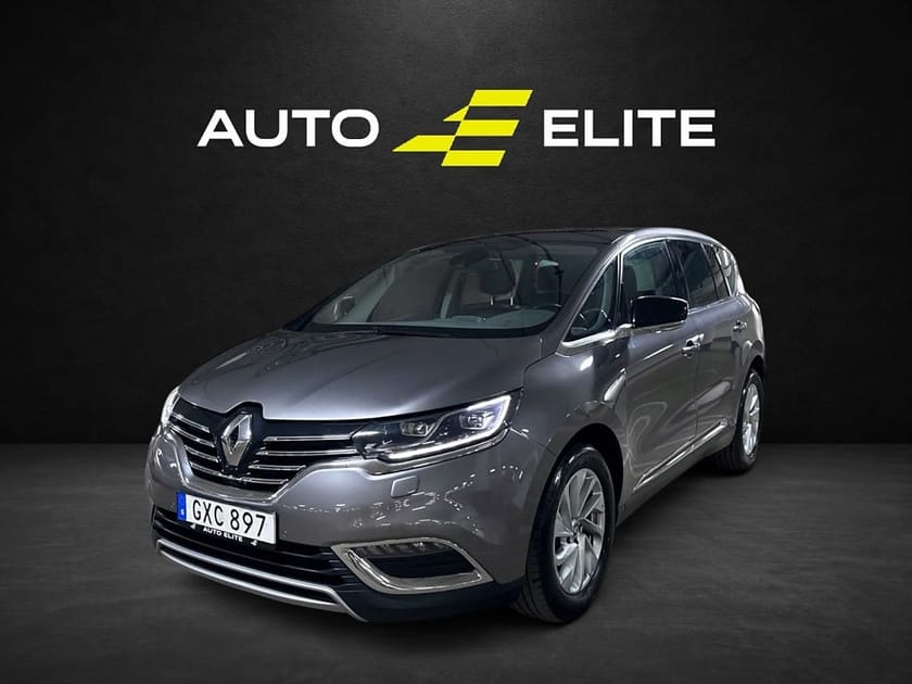 Bild 1 av Renault Espace 1.6 dCi 7 SITS|NYBES||PANO|SoV|NAVI|DRAG