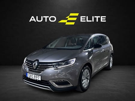 Renault Espace 1.6 dCi 7 SITS|NYBES||PANO|SoV|NAVI|DRAG