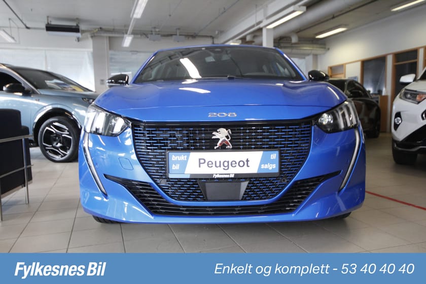 Bilde 2 av Peugeot e-208 GT 136hk