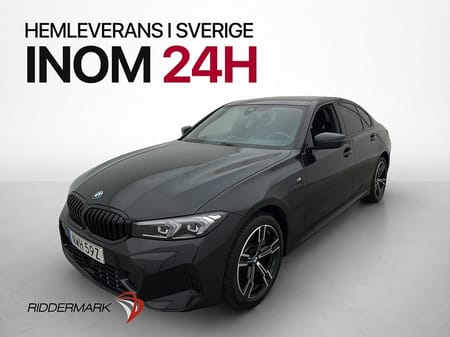 BMW 330e xDrive Sedan 292hk M Sport Kamera CarPlay Ambient Adaptiv