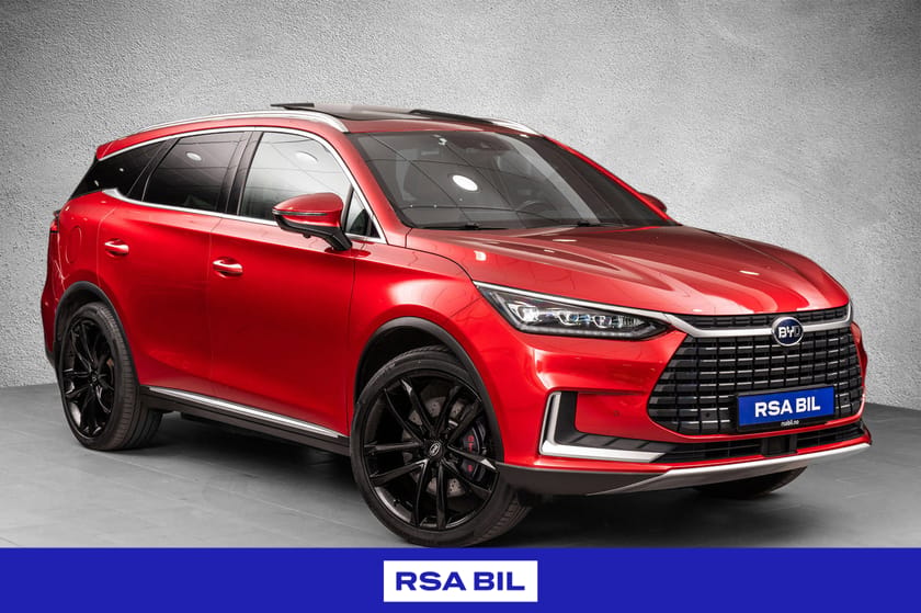 Bilde 1 av BYD Tang EV AWD Executive/Hengerfeste/7-Seter/ Firehjulstrekk