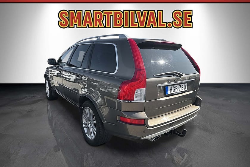 Bild 4 av Volvo XC90 D5 AWD Summum 7-Sits Värmare