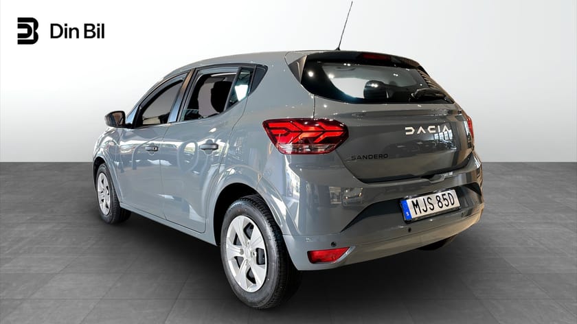 Bild 3 av Dacia Sandero 1,0 TCE 90HK 4X2 FWD
